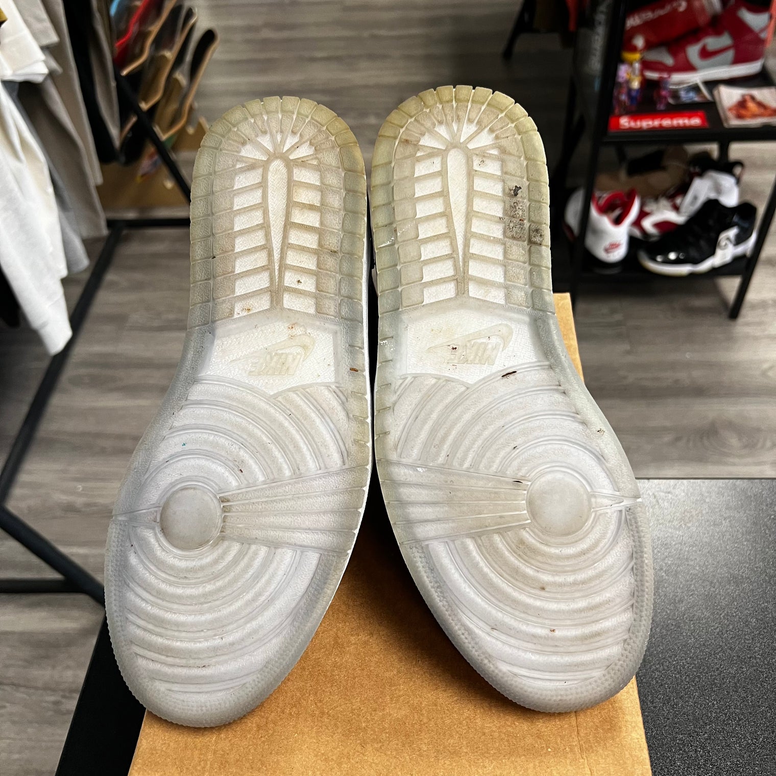 Spiderman Origin Story Jordan 1 High (USED, No Box)
