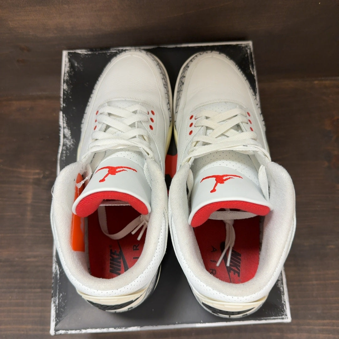 Jordan 3 Retro White Cement Reimagined Size 11 (Pre-Owned)