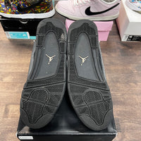 Black Cat Jordan 4 2020 (USED)