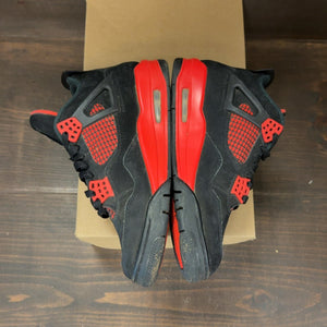 Jordan 4 Retro Red Thunder Size 7.5 (Pre-Owned) - Image 4