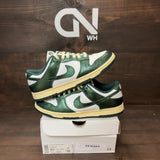 Nike Dunk Low Vintage Green (Women's) Size 9.5W (Pre-Owned) - Image 1