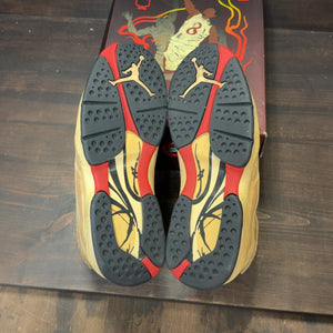 Jordan 8 Retro SE Rui Hachimura Black Samurai - Image 7
