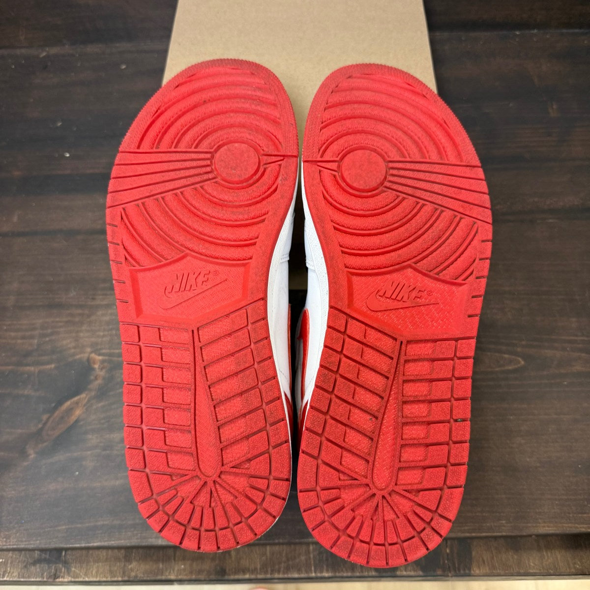 Jordan 1 Retro High OG Heritage Size 12.5 (Pre-Owned) - Image 6