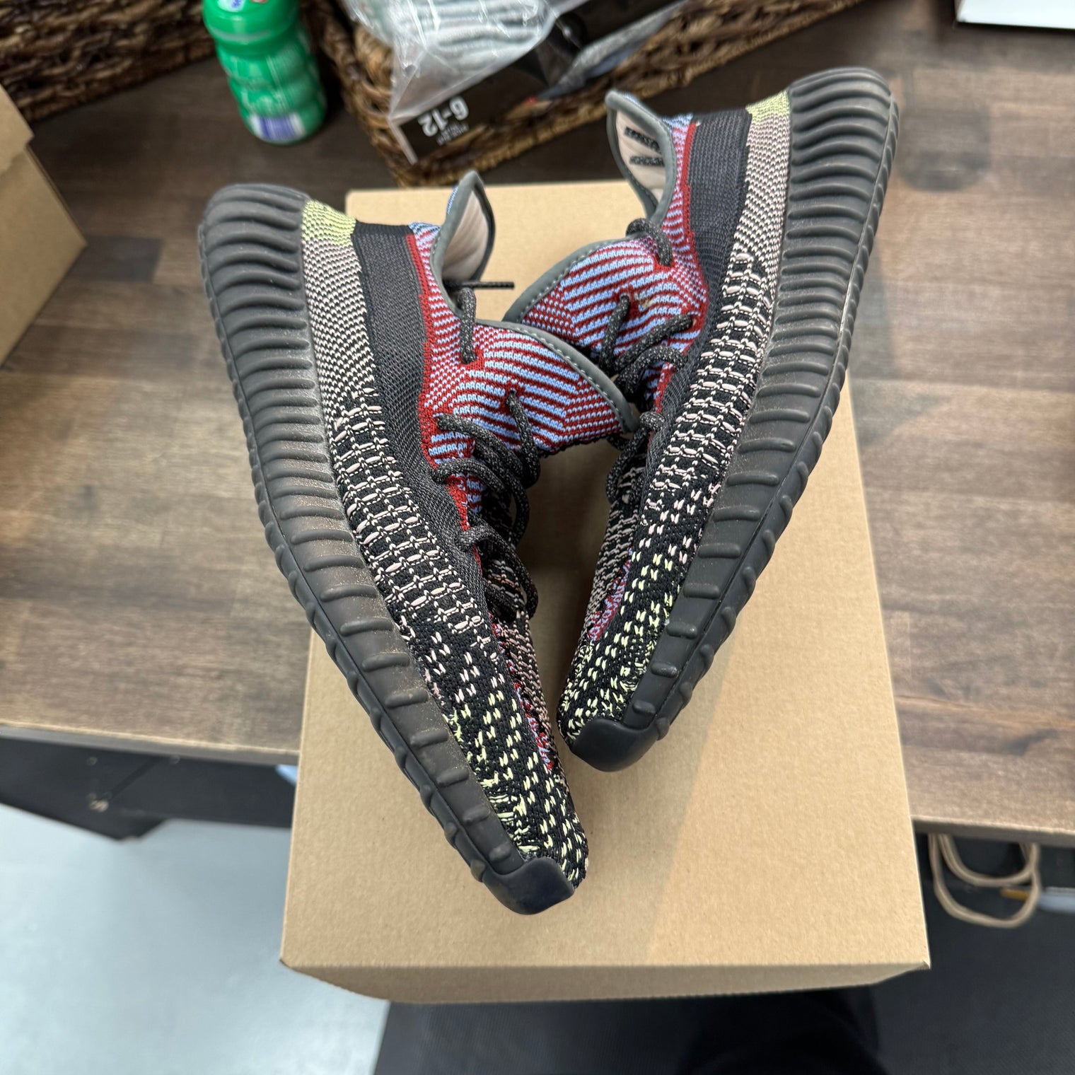 Yechiel Yeezy 350 (USED, No Box)