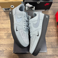 Reflective Swoosh Cool Grey Air Force 1 07 (USED)