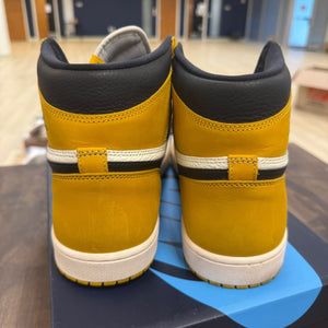Jordan 1 Retro High OG Yellow Ochre Size 13 (Pre-Owned) - Image 5