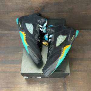 Jordan 5 Retro Aqua (GS) Size 7Y (Pre-Owned)