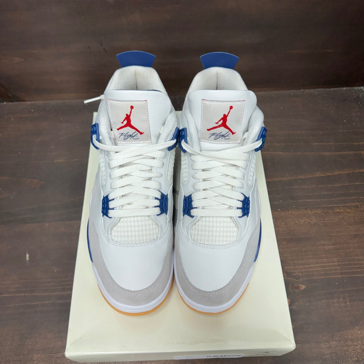 Jordan 4 Retro SB Navy - Image 3