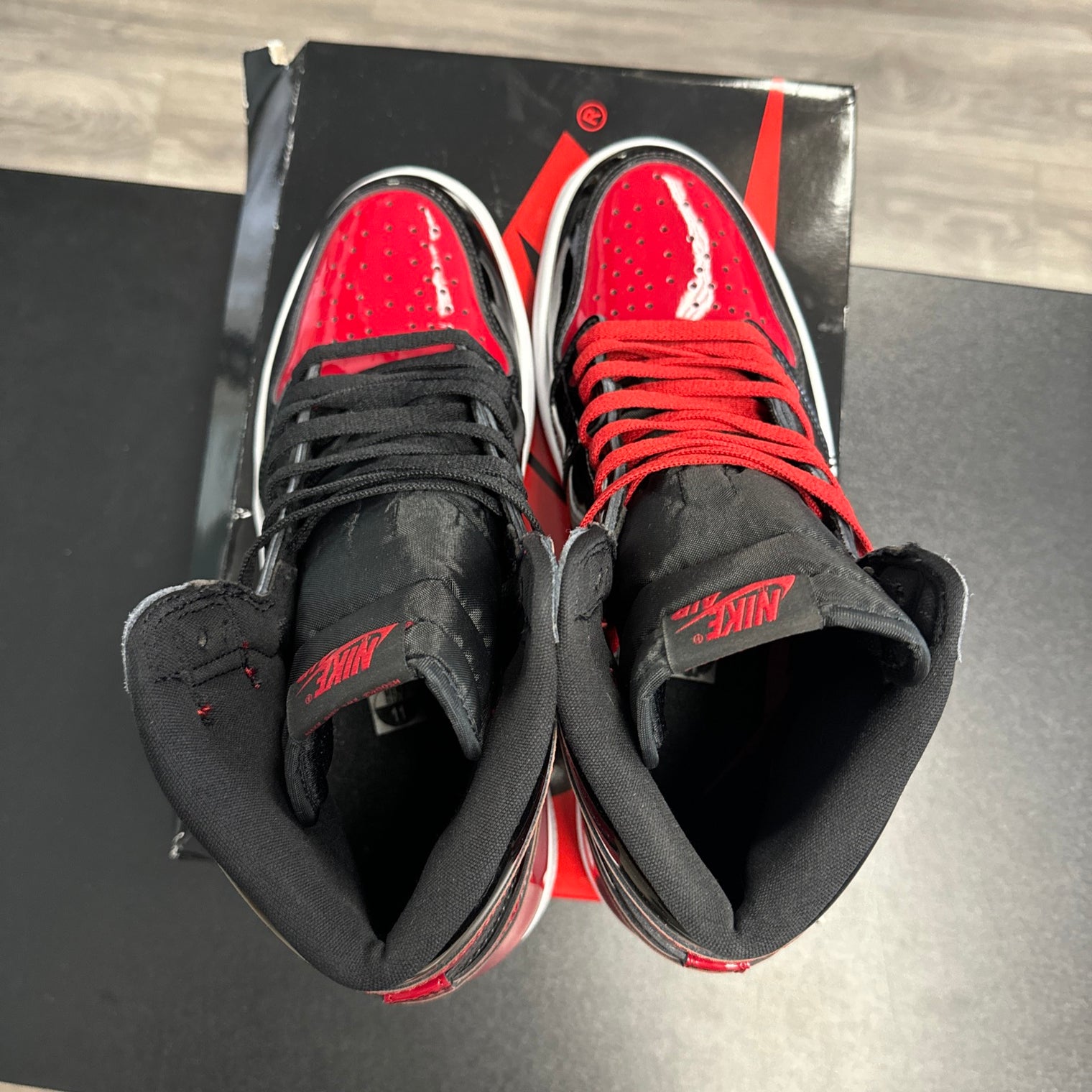 Patent Bred Jordan 1 High (USED)