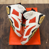 Jordan 6 Retro Gatorade Like Mike White - Image 1