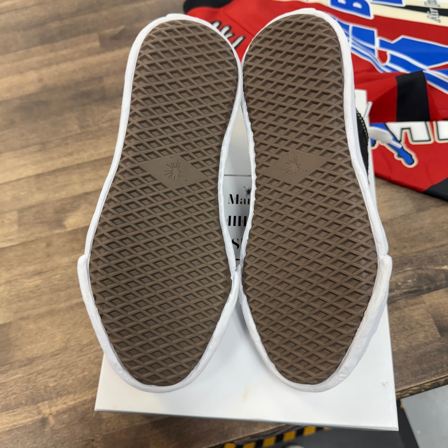 Maison Mihara Yasuhiro Peterson OG Sole Canvas Low (USED)