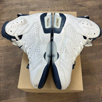 Midnight Navy Jordan 6 Retro (Used, No Box)