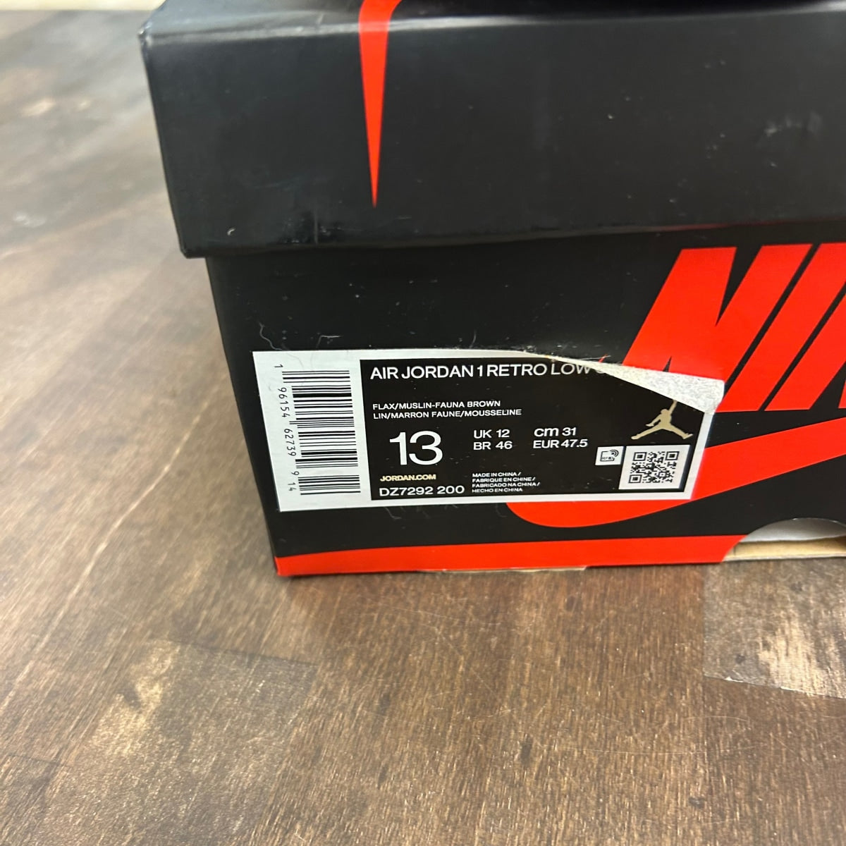 Jordan 1 Retro Low OG Zion Williamson Voodoo - Image 5