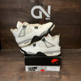 Jordan 4 Retro White Cement (2025) - Image 1