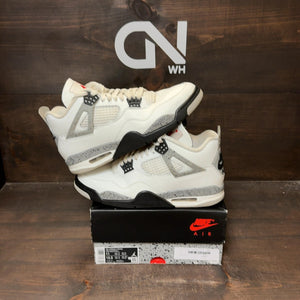 Jordan 4 Retro White Cement (2025) - Image 1