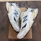 New Balance 9060 White Navy Size 13 (Pre-Owned) - Image 1