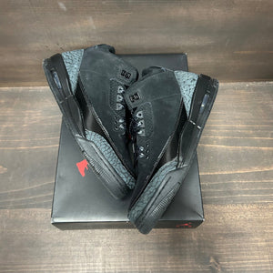 Jordan 3 Retro Black Cat (2025) (GS) - Image 2