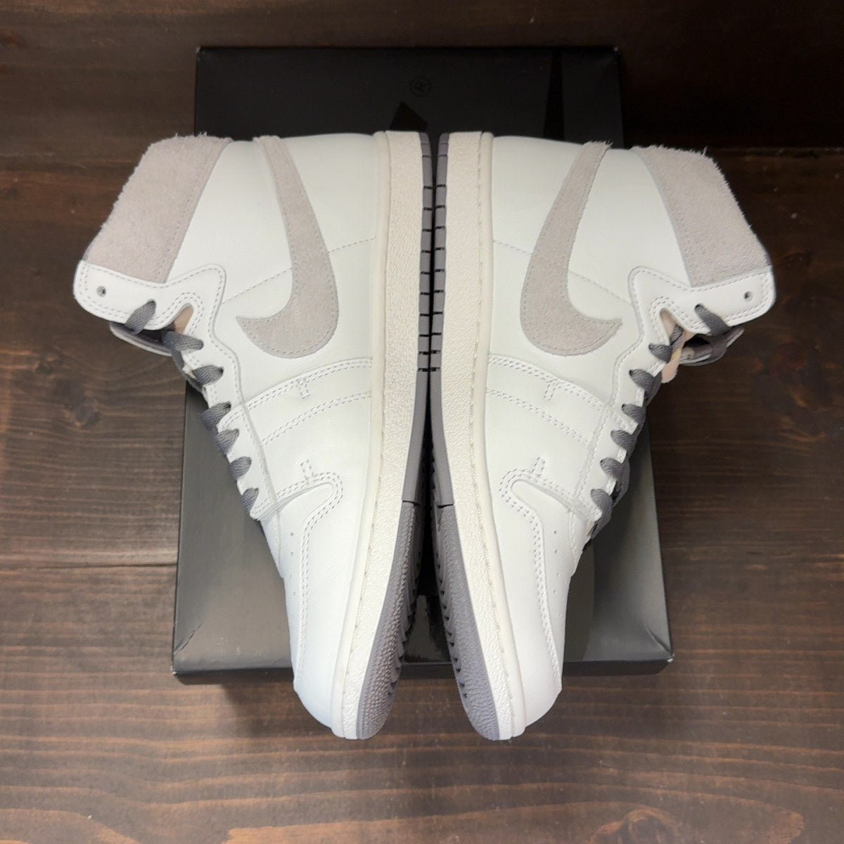 Nike Jordan Air Ship PE SP Tech Grey - Image 4