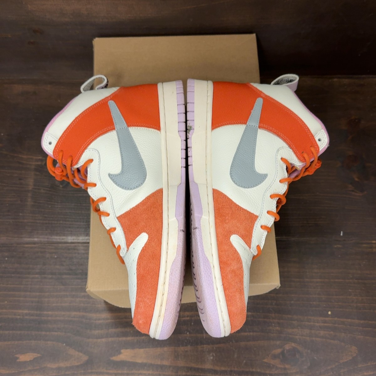 Nike Dunk High By You Size 11 (Pre-Owned) - Image 4