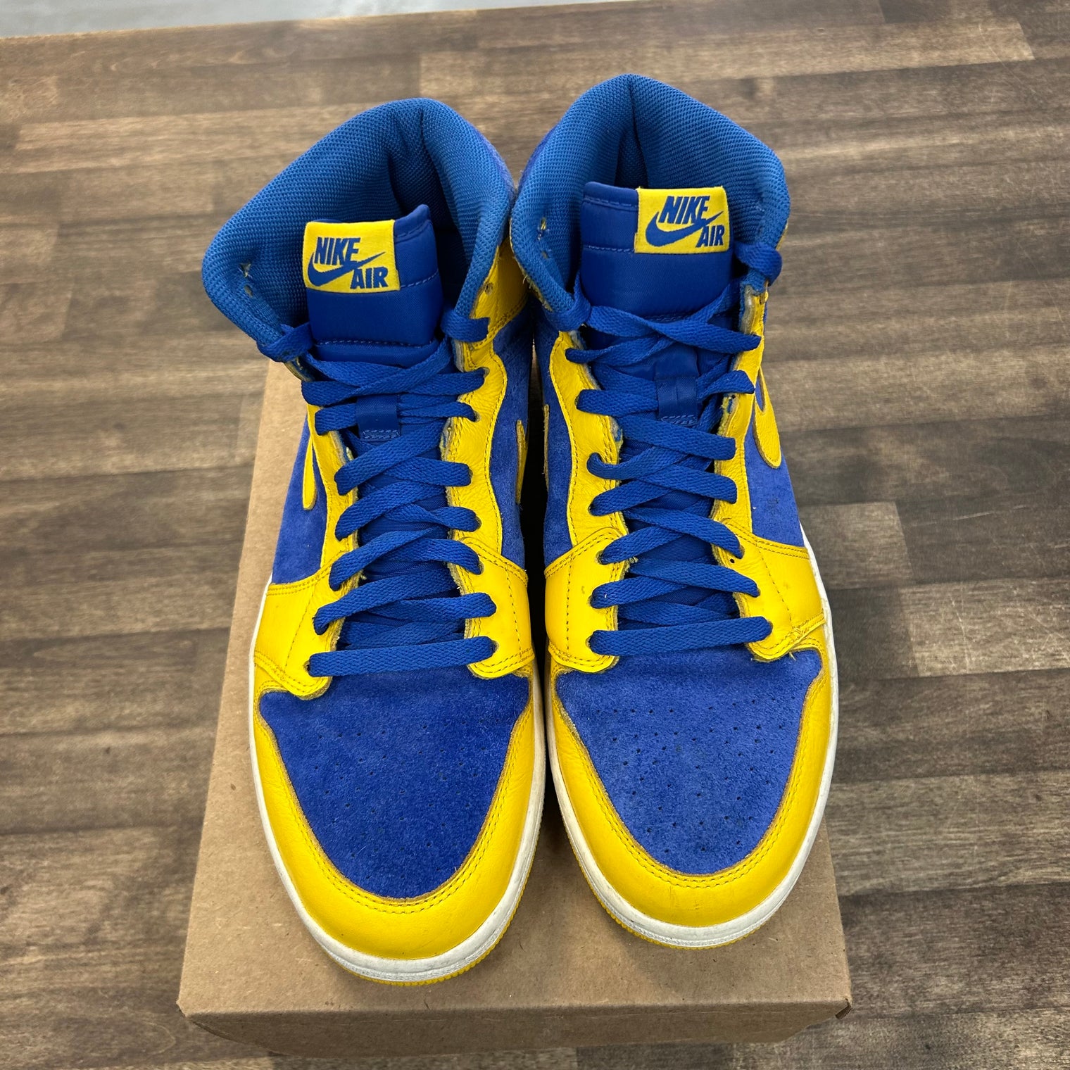 Laney Jordan 1 Retro High OG (USED, No Box)