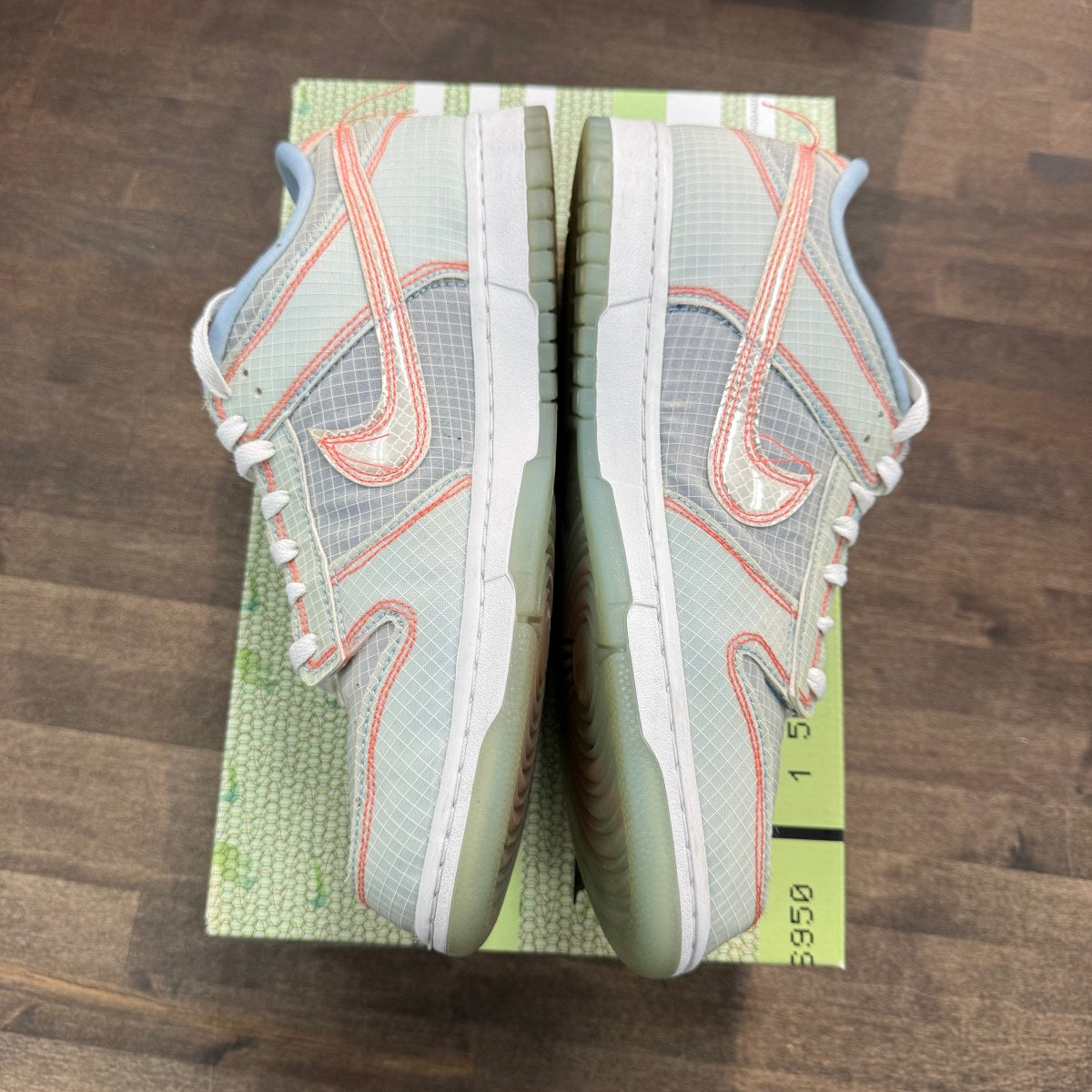 Nike Dunk Low Union Passport Pack Argon - Image 2