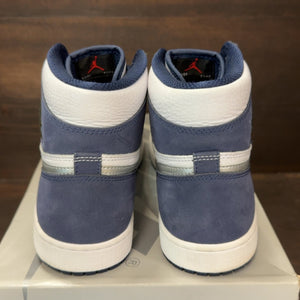 Jordan 1 Retro High CO.JP Midnight Navy (2020) Size 10 (Pre-Owned) - aux
