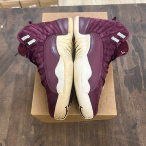 Jordan 12 Retro Bordeaux Size 8.5 (Pre-Owned) - Image 3