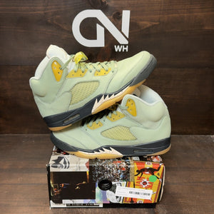 Jordan 5 Retro Jade Horizon - Image 1