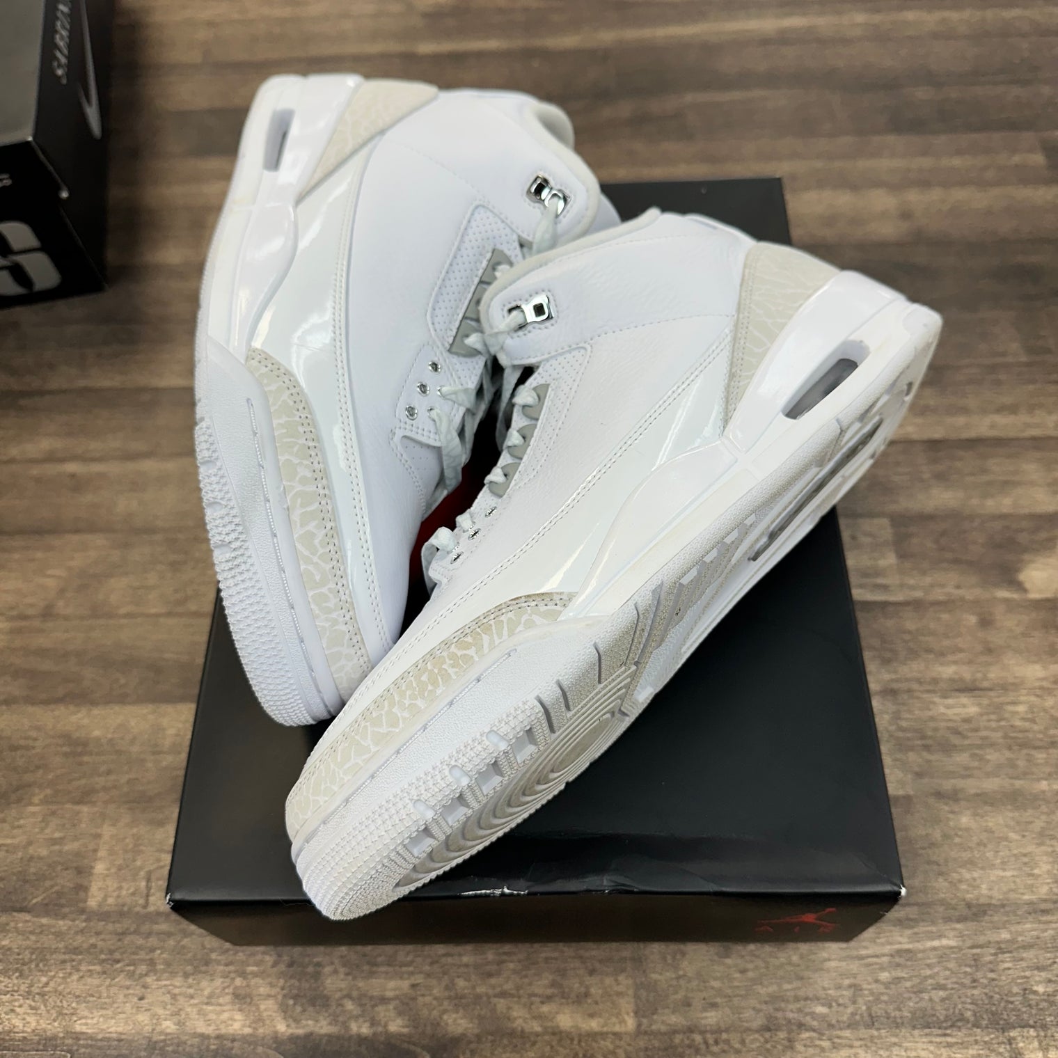 Pure Money Jordan 3 (2025) (USED)