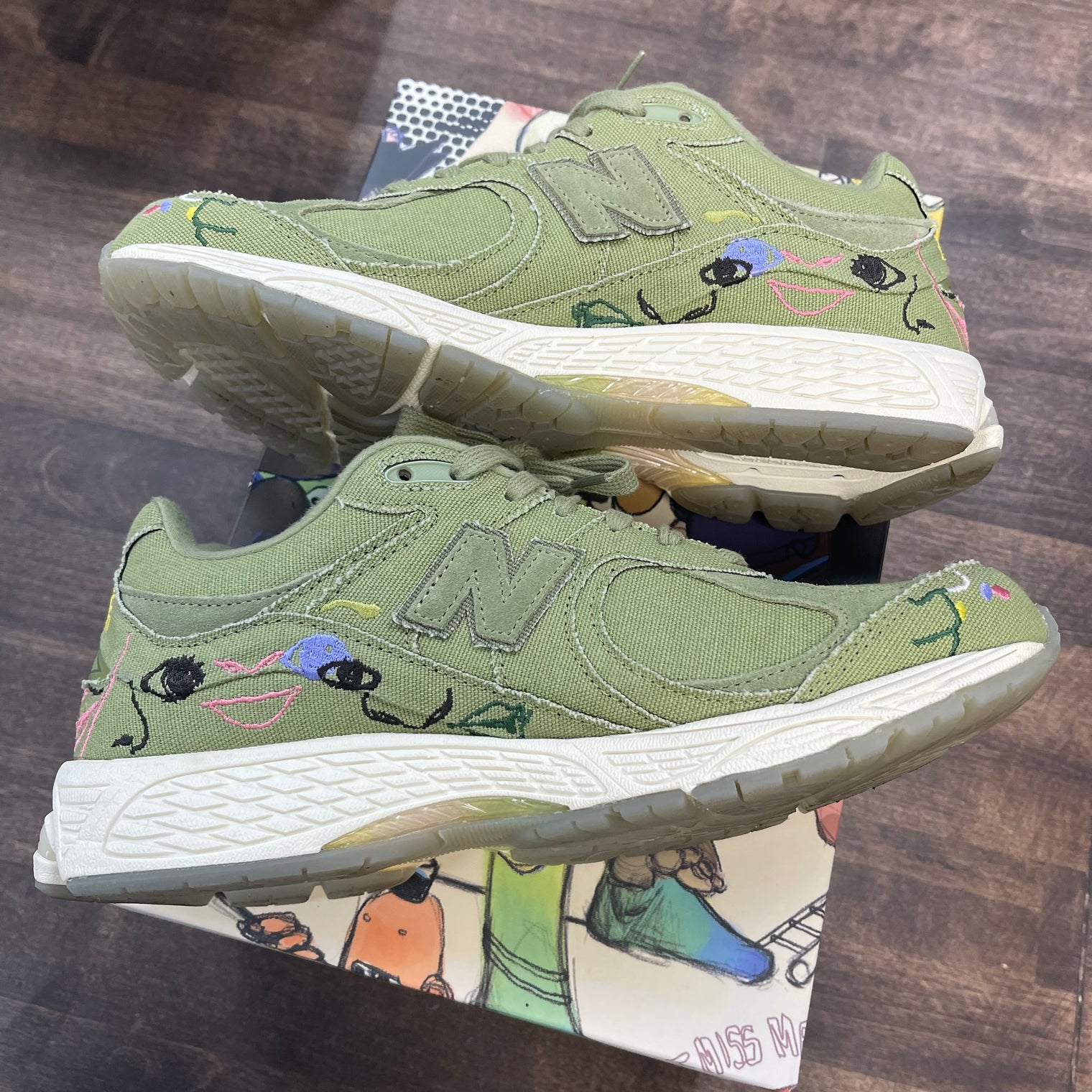 New Balance 2002R Bryant Giles What Now? (USED)