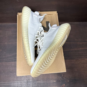 adidas Yeezy Boost 350 V2 Cream Size 9.5 (Pre-Owned) - tag