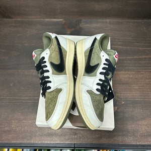 Jordan 1 Retro Low OG SP Travis Scott Medium Olive - Image 4