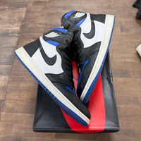 Royal Toe Jordan 1 High (USED)