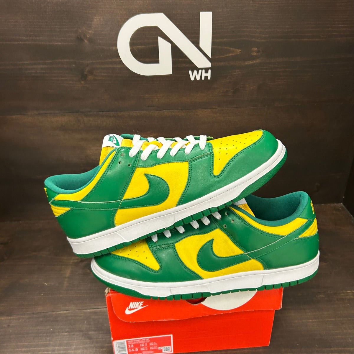 Nike Dunk Low Brazil (2020/2024) - Image 1