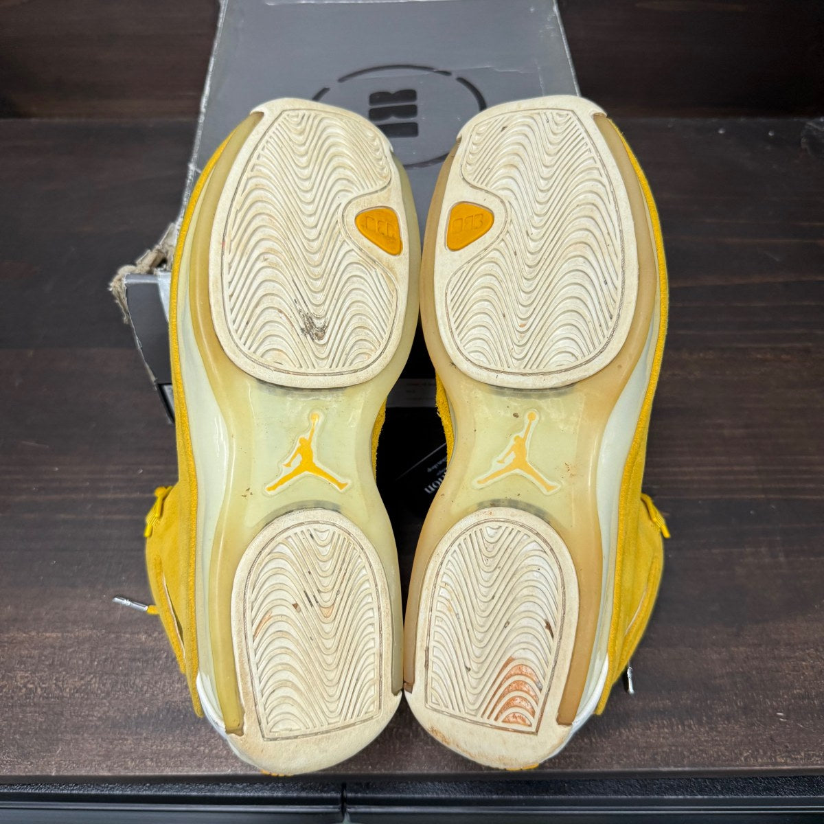 Jordan 18 Retro Yellow Ochre - Image 6
