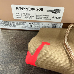 Jordan 6 Retro Travis Scott British Khaki Size 9 (Pre-Owned)