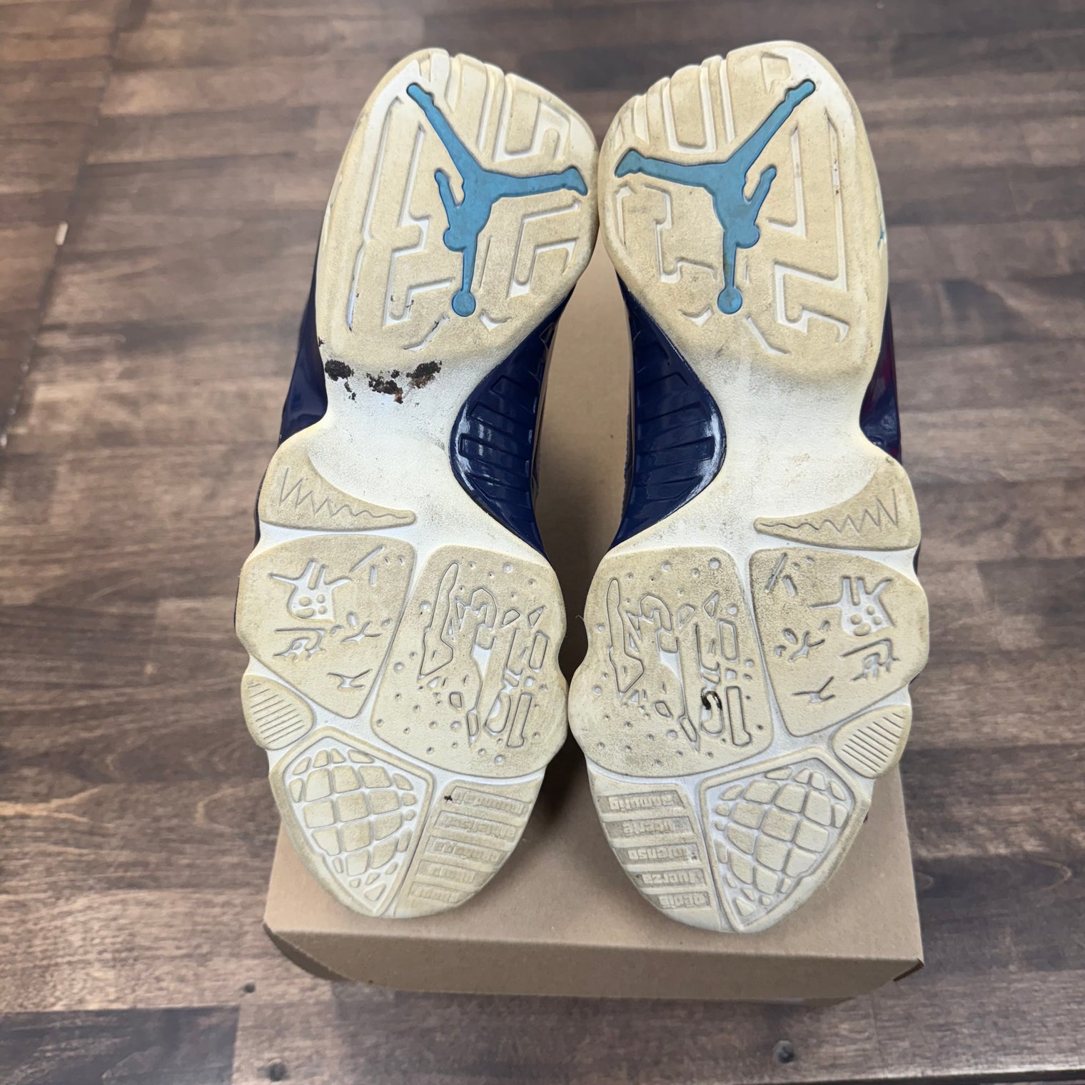 Pearl UNC Jordan 9 (USED,No Box)