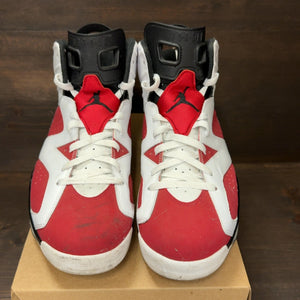 Jordan 6 Retro Carmine (2014) Size 14 (Pre-Owned) - Image 3