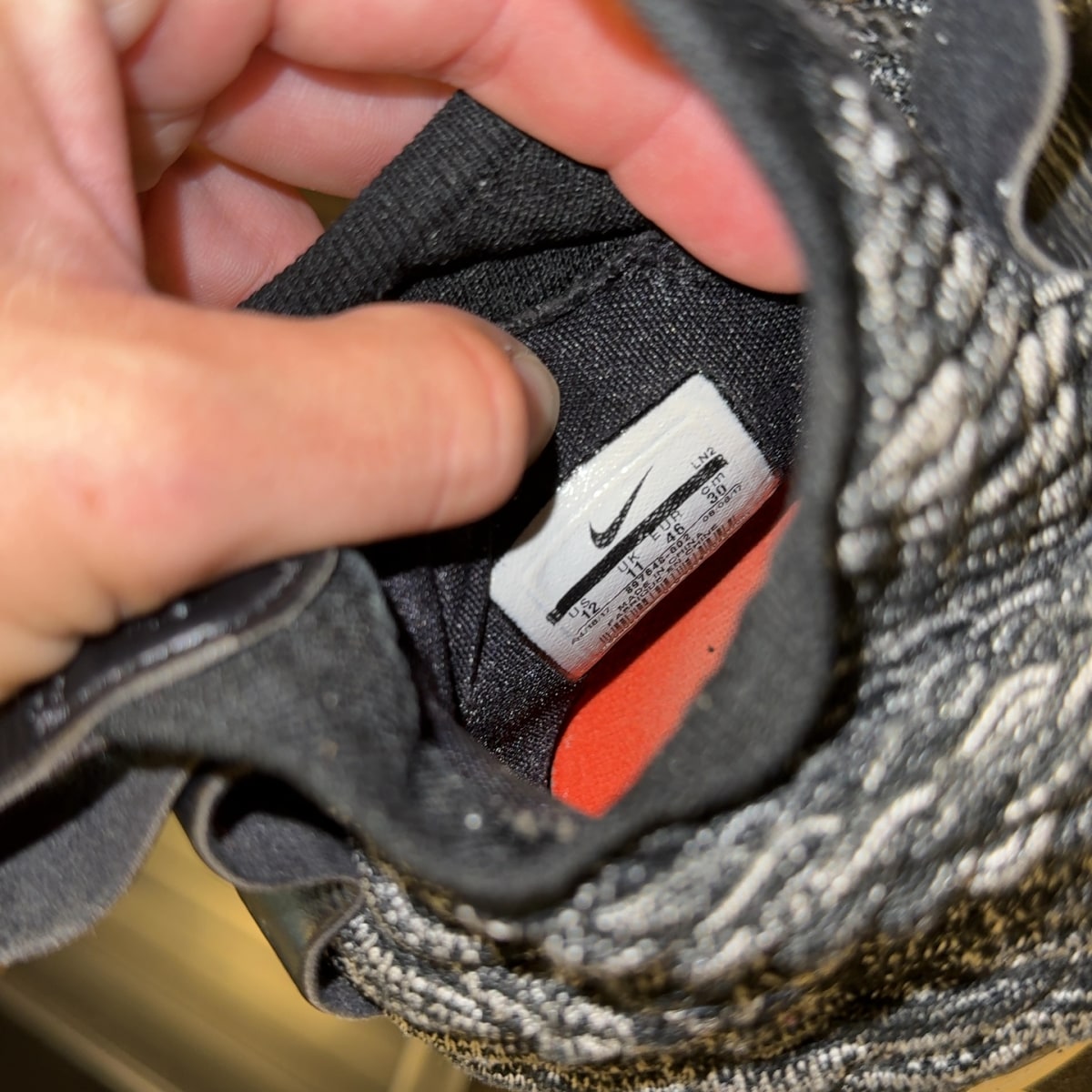 Nike LeBron 15 Ashes Size 12 (Pre-Owned) - Image 7