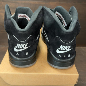 Jordan 5 Retro OG Black Metallic Reimagined Size 10.5 (Pre-Owned) - aux