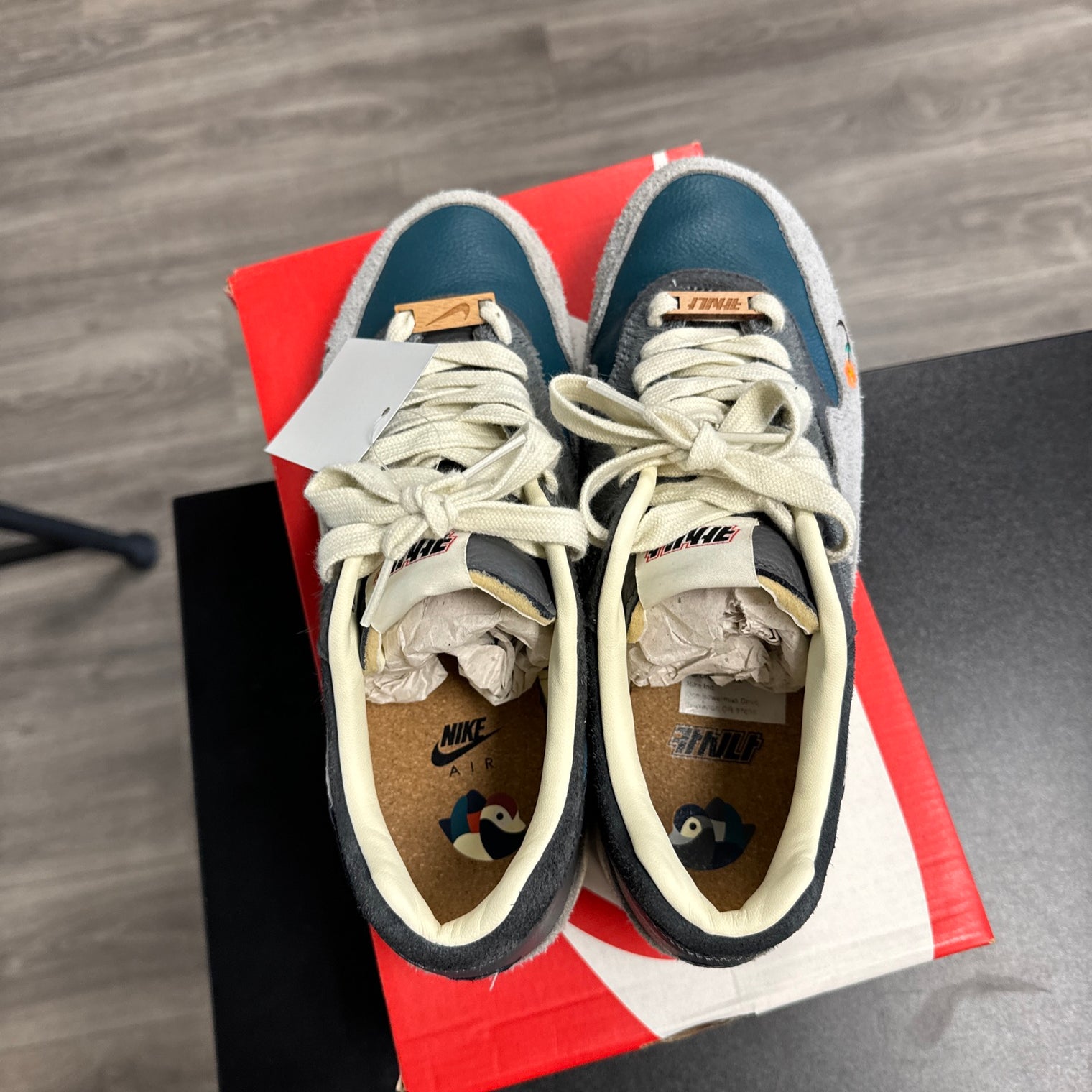 Kasina Nike Air Max 1 Grey (USED;No Box)