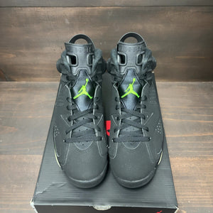 Jordan 6 Retro Electric Green Size 10 (Pre-Owned)