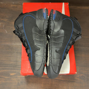 Nike Air Max Penny 1 All-Star Black Metallic Silver - Image 4