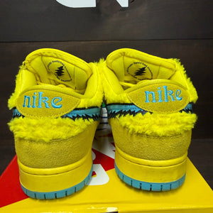 Nike SB Dunk Low Grateful Dead Bears Opti Yellow - Image 5