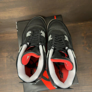 Jordan 4 Retro Bred Reimagined Size 11.5 (Pre-Owned) - Image 5