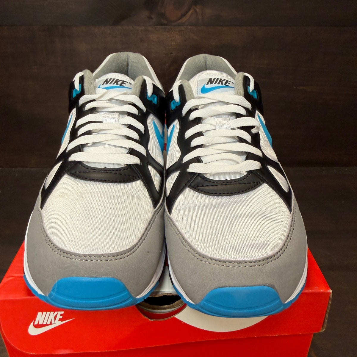 Nike Air Span 2 Laser Blue - Image 3