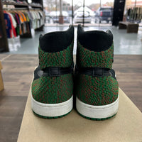 Black History Month Jordan 1 Retro High Flyknit (USED, No Box)