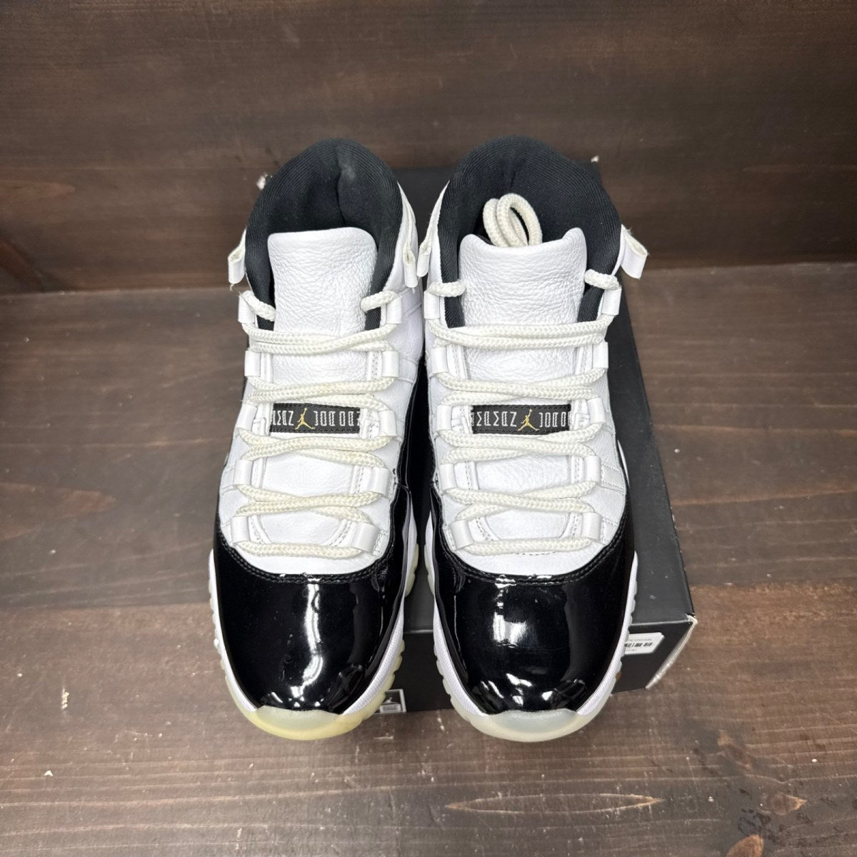 Jordan 11 Retro DMP Gratitude (2023) Size 7.5 (Pre-Owned) - back