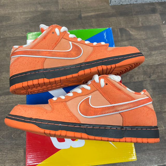 Orange Lobster SB Dunk Low (USED)