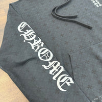 Chrome Hearts Monogram All Over Print Hoodie (USED)